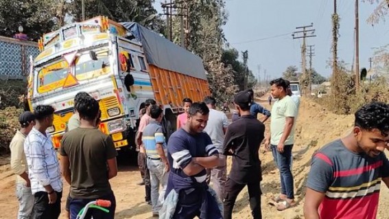 Road construction work begins without alternative route arrangement, causes havoc Road construction work begins without alternative route arrangement, causes havoc